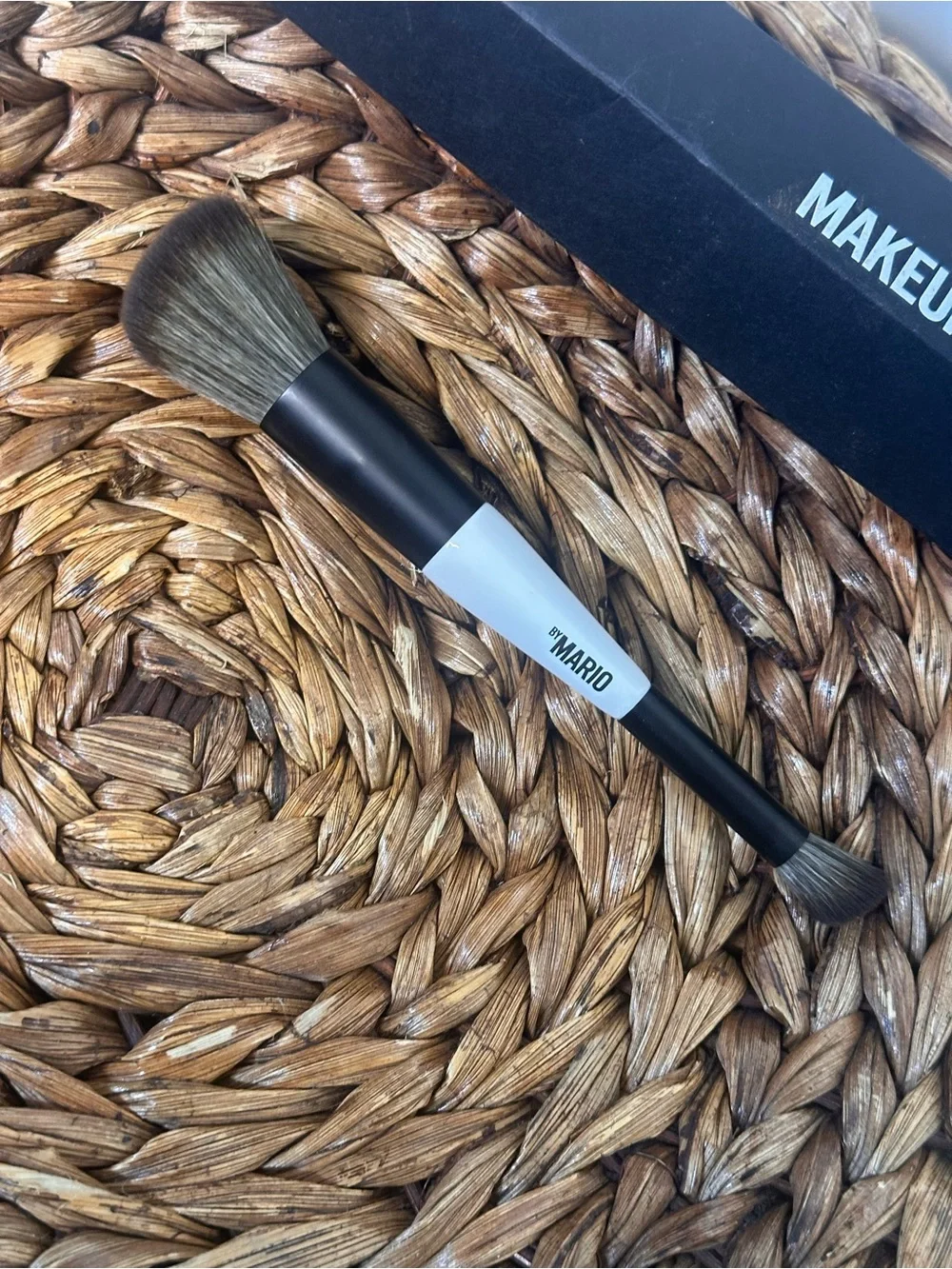 NWT Makeup by Mario F1 Dual-Ended Contour and Blush Brush